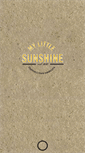 Mobile Screenshot of mylittlesunshinenyc.com