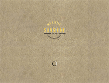 Tablet Screenshot of mylittlesunshinenyc.com